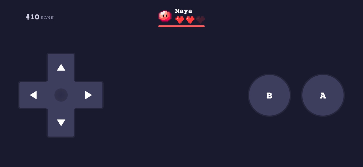 A guest's phone as the controller